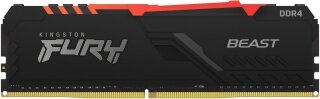 Kingston Fury Beast RGB (KF436C18BBA/32) 32 GB 3600 MHz DDR4 Ram kullananlar yorumlar